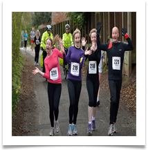 Family Outing - Lymm 10k - Rigby, Bill